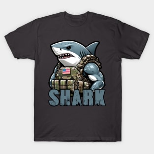 Tactical Shark T-Shirt